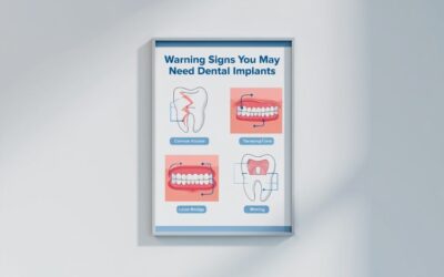 10 Warning Signs You May Need Dental Implants