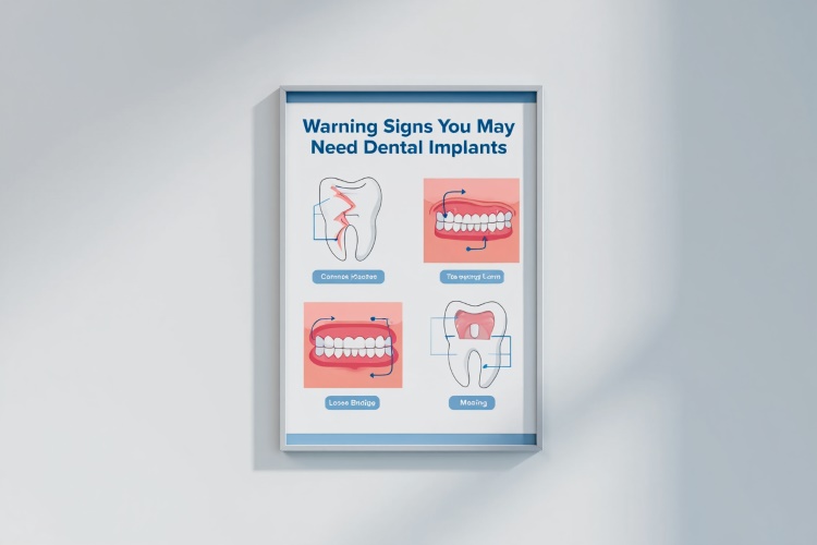 Warning Signs You May Need Dental Implants