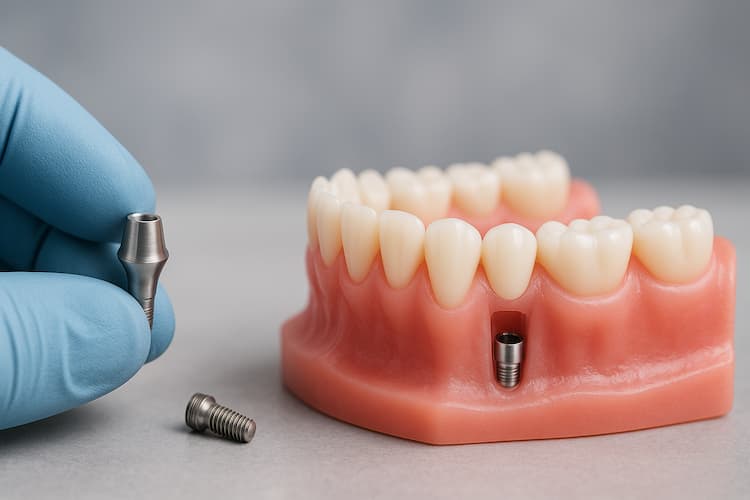 Screwless Dental Implants