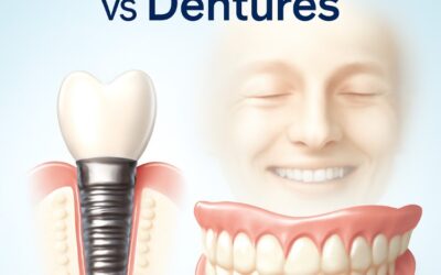 Dental Implants vs Dentures: Choosing the Right Option for Your Smile