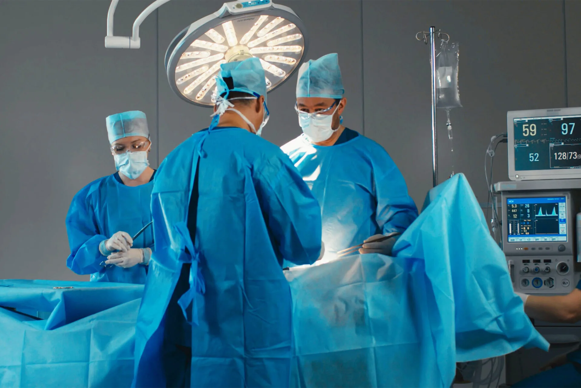 What is Male genital surgery ?